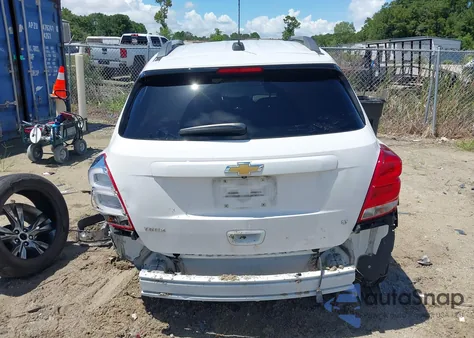 2020 Chevrolet Trax Fwd Lt из США, поврежденный, VIN 3GNCJLSB6LL293699